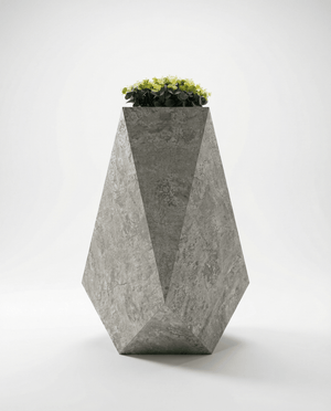 Model - 7 - 2 (Vase) gray tall - MAZ