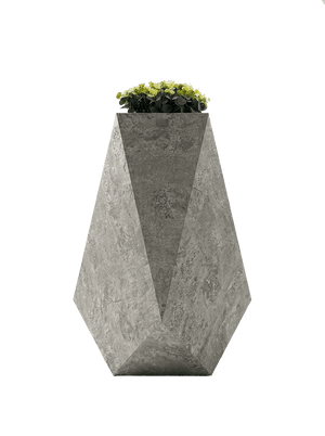 Model - 7 - 2 (Vase) gray tall - MAZ